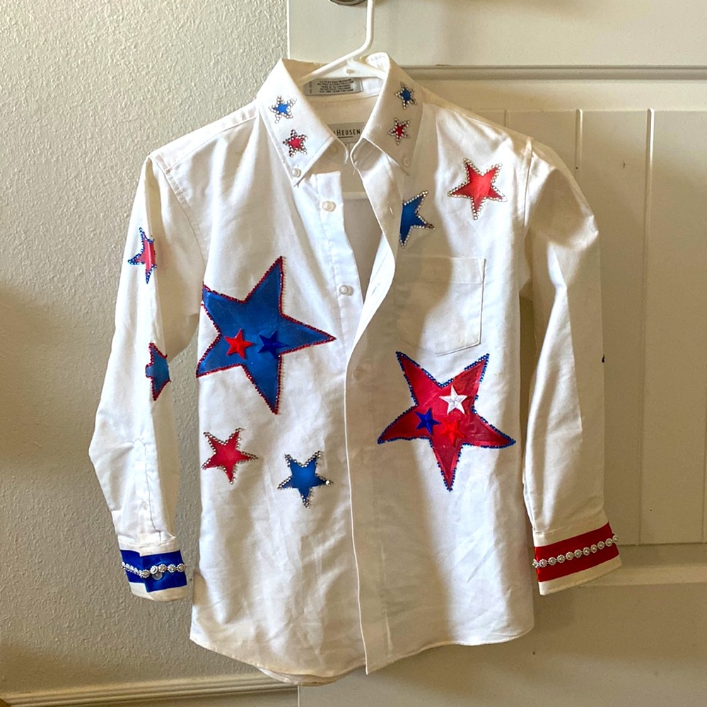 Rodeo Queen USA Button Down